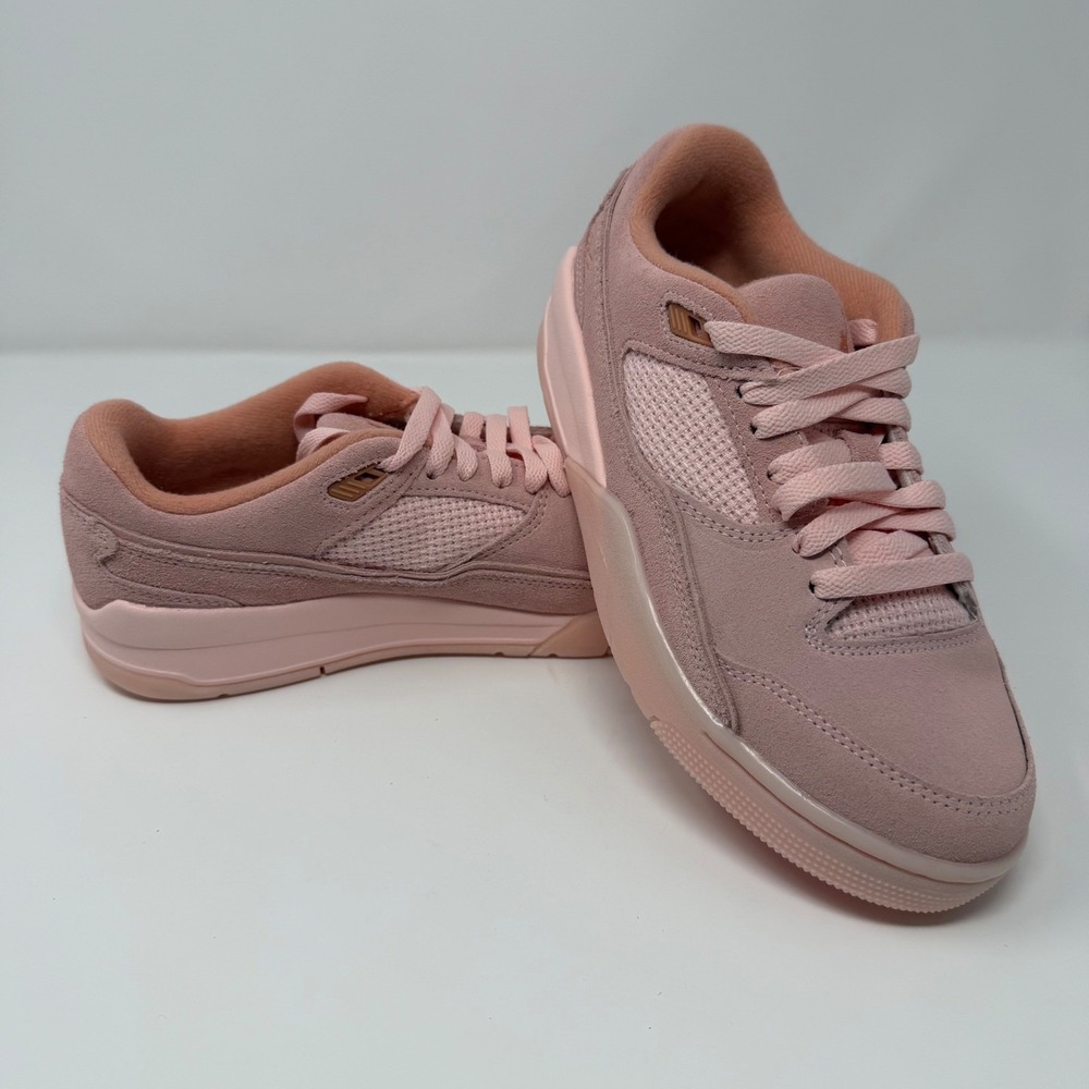 Nike Air Jordan Flight Court Womens 8 Atmosphere Madder Root Pink NWT FZ9854-608